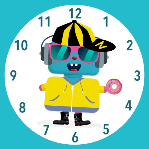 Learn to tell time with Alfie app reviews download