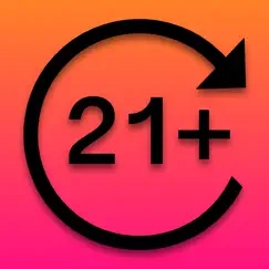 21+ age check id scanner logo, reviews
