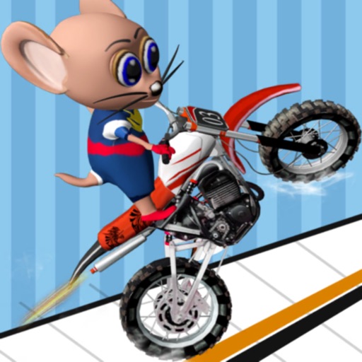 Moto Mouse Kids Stunt Mania app reviews download