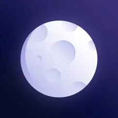 moon shine - lunar calendar logo, reviews