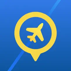 flight tracker live logo, reviews
