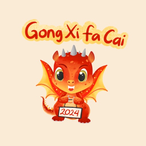 Year of the Dragon Stickers app reviews download