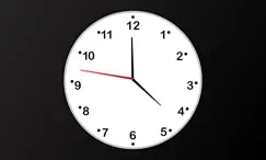 analog clock - digital widget logo, reviews