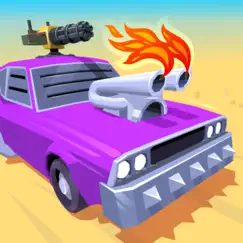 desert riders - wasteland cars logo, reviews