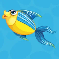 animated fish stickers logo, reviews