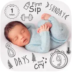 baby photo editor - baby story logo, reviews