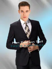 men fashion suit photo montage ipad images 1