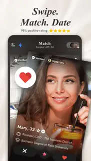 luxy - selective dating app iphone images 1