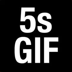 5secondsapp - animated gifs logo, reviews