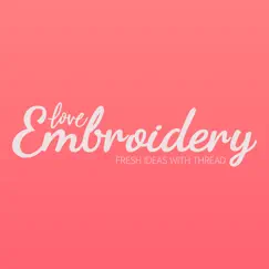 love embroidery magazine logo, reviews