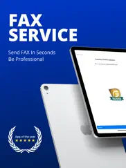 fax app - send documents easy ipad images 1