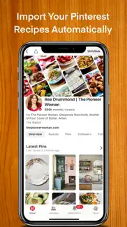 cook'n recipe organizer iphone images 1
