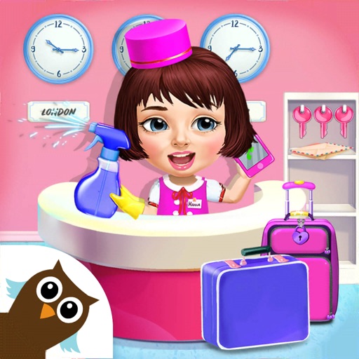 Sweet Baby Girl Hotel Cleanup app reviews download