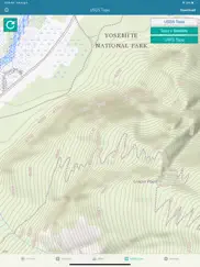 topographic maps & trails ipad images 2
