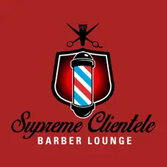 supreme clientele barberlounge logo, reviews