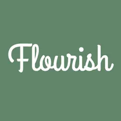flourish: christian dating app logo, reviews