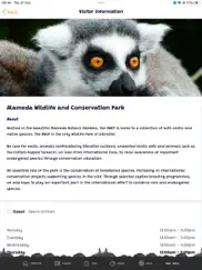alameda wildlife park ipad images 2