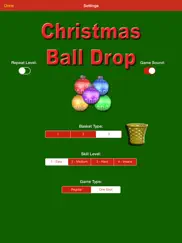 christmas ball drop ipad images 2