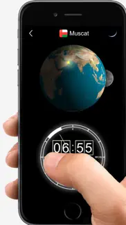 world clock - time zone wheel iphone images 1