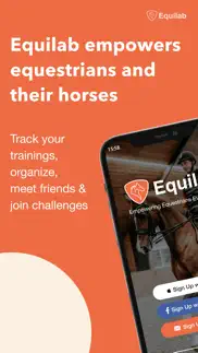equilab: horse riding app iphone images 1
