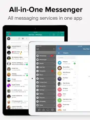 one chat -all in one messenger ipad images 1