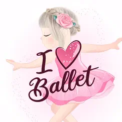 balletmoji stickers logo, reviews