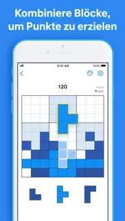 blockudoku: block-puzzle-spiel iphone bildschirmfoto 2