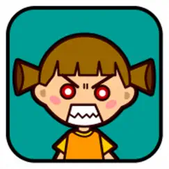 angry girl - fun girls games logo, reviews