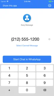 easy message for whatsapp iphone images 1