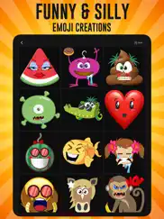emoji maker, avatar creator ipad images 4