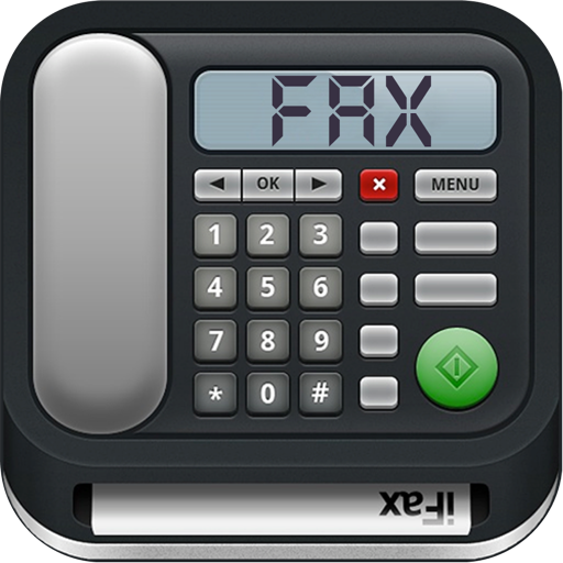 send & receive fax app- ifax logo, reviews