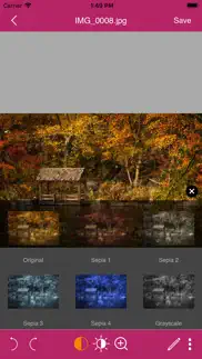 image format batch converter iPhone Captures Décran 3