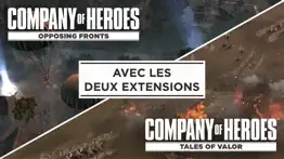 company of heroes collection iPhone Captures Décran 2