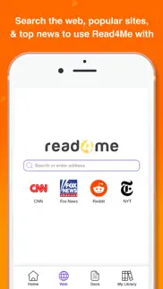 read4me - talk browser pdf doc iphone images 3