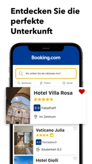 booking.com: hotel angebote iphone bildschirmfoto 2