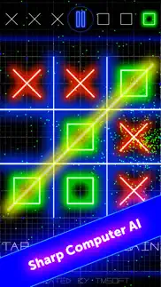 tic tac toe glow by tmsoft iphone images 3