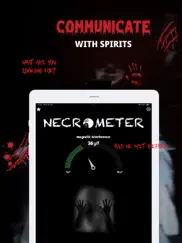 necrometer - spirit box ipad capturas de pantalla 3