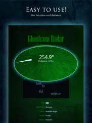 ghostcom radar pro iPad Captures Décran 4