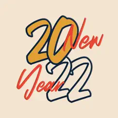 new year 2022 home stickers logo, reviews