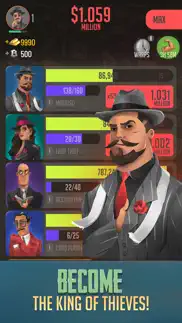 idle thieves - mafia tycoon iphone images 1