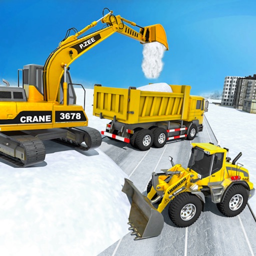 US Snow Excavator Simulator 3D app reviews download