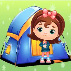 girl summer camp vacation logo, reviews