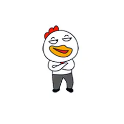 excited chicken logo, reviews
