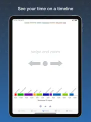 timelines time tracking ipad images 3