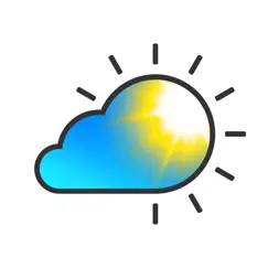 weather live° - local forecast logo, reviews