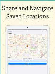 save location gps - logation iPad Captures Décran 2