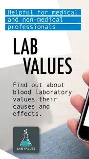 lab values pro iphone bildschirmfoto 1