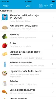 monash university fodmap diet iphone capturas de pantalla 2