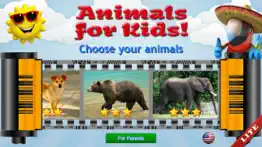 animals for kids, toddler game iphone resimleri 1