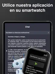 ia chat chatbot ai en español ipad capturas de pantalla 4